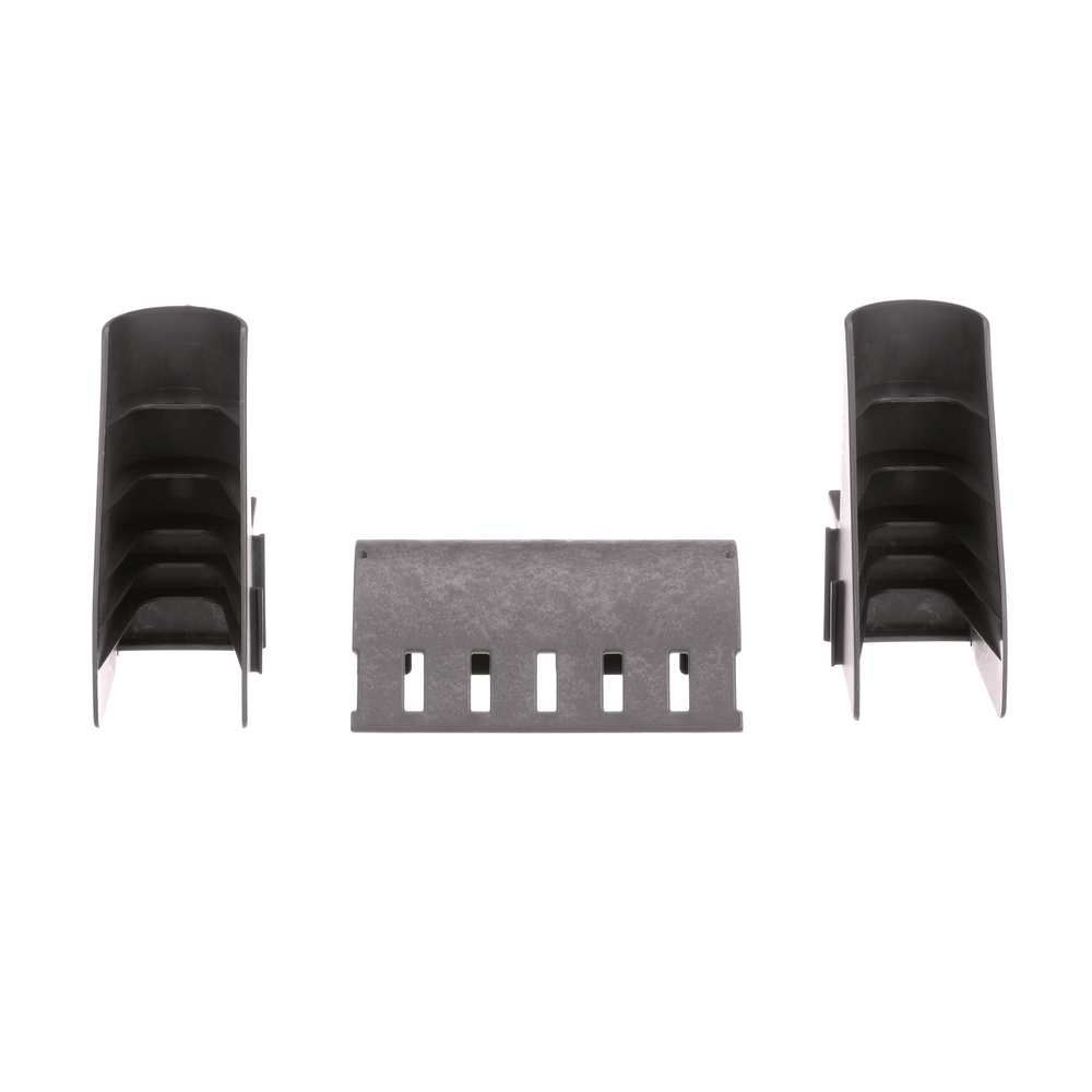 Kit de Bajada de Cables Para Charola Tipo Escalerilla, Con Control de Radio de Curvatura, Fabricado en Nylon 6.6, Color Negro