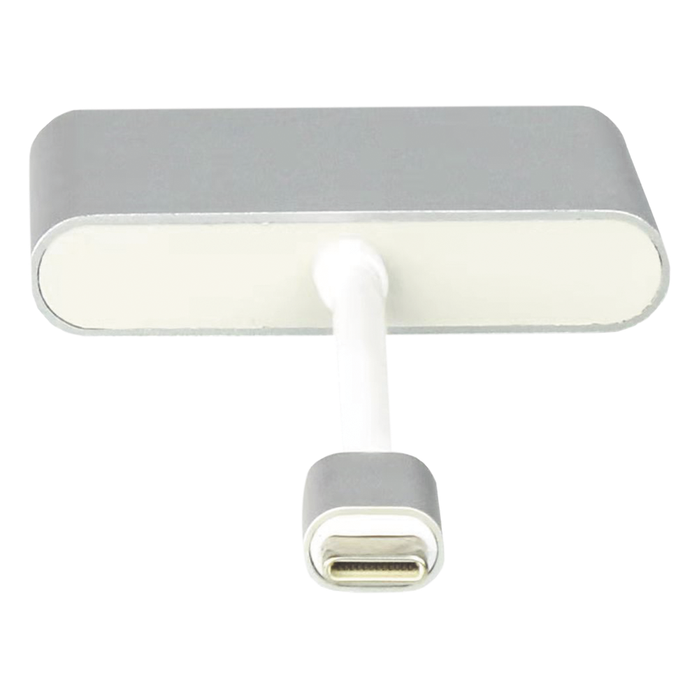 Adaptador Multipuerto USB-C 3.1 A HDMI 4K / USB 3.0 / USB – C / Alta Velocidad de Transmisión de Datos / Admite Carga Rápida (PD) en el Puerto USB – C