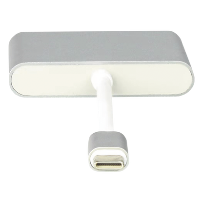 Adaptador Multipuerto USB-C 3.1 A HDMI 4K / USB 3.0 / USB – C / Alta Velocidad de Transmisión de Datos / Admite Carga Rápida (PD) en el Puerto USB – C