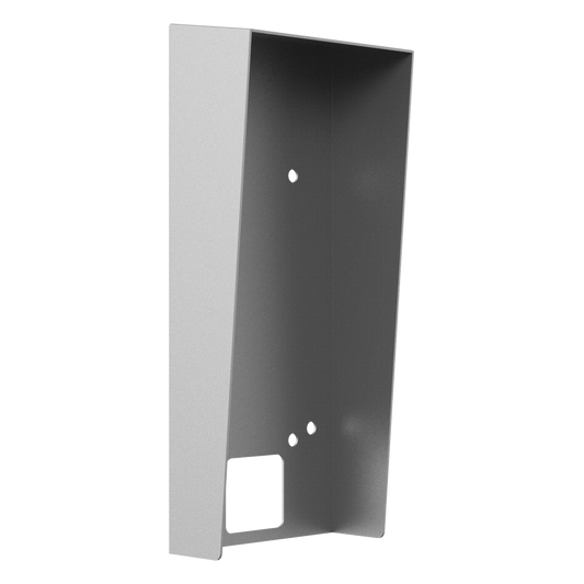 Carcasa Protectora para Biometrico DS-K1T502DBFWX-C / Protege de la Lluvia / Material SECC