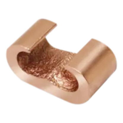 Conector Mecánico tipo YGHC-C, compresión en forma C para calibre mínimo 1 tre- 2/0 tre y conductor máximo 6 sol - 2 tre.