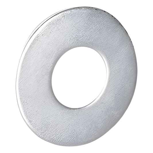 Arandela plana galvanizada de 5/16"