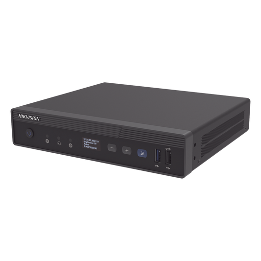 Controlador LED para Videowall / Configuración WEB / Android Interconstruido / 4 Puertos de Video / Compatible con Paneles LED Hikvision
