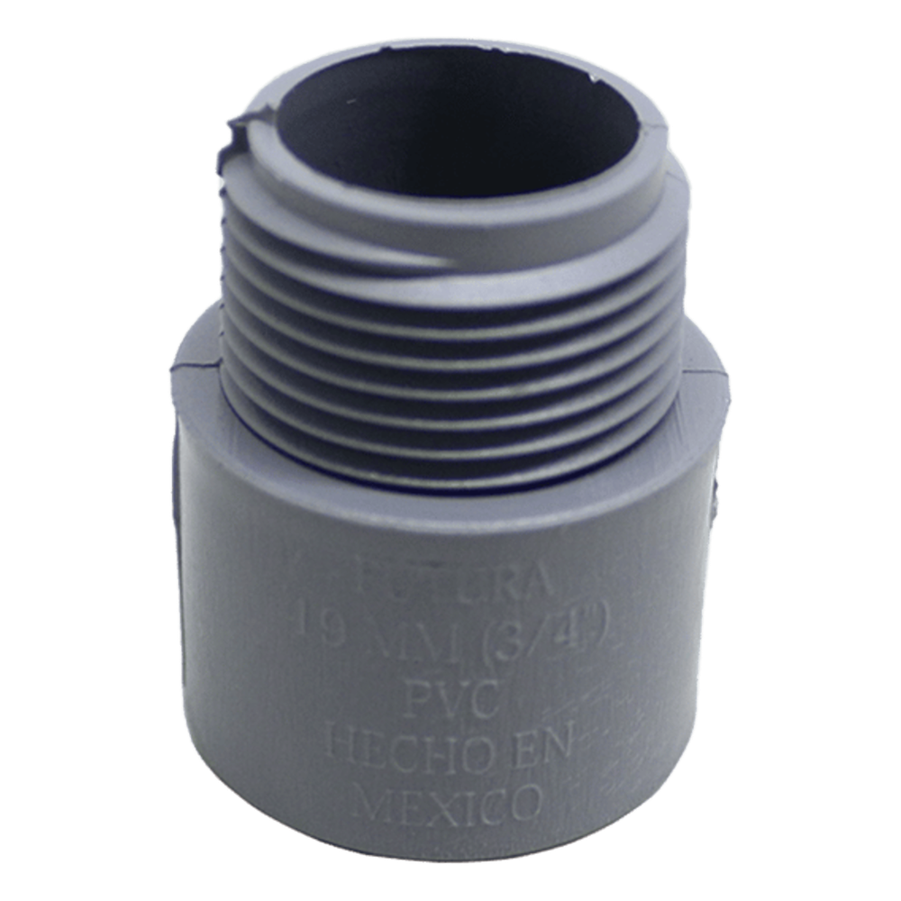 Conector para Conduit Cédula 40 de 1 1/2".