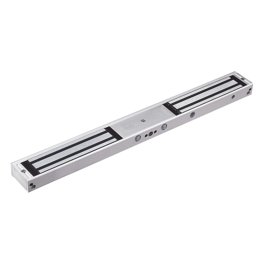 Chapa magnética Doble 600L lbs por lado con LED Ultra-brillante/ Libre de Magnetismo Residual / Sensor de estado de la placa