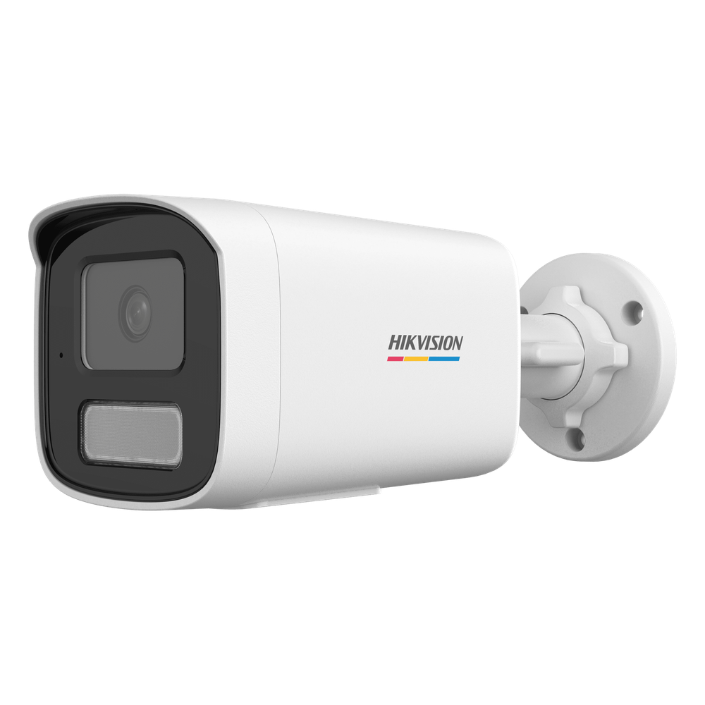 [ColorVu 3.0 + MD 3.0] Bala IP 6 Megapixel / Lente 4 mm / 50 mts IR + 50 mts Luz Blanca / Micrófono Integrado / Motion Detection 3.0 / Exterior IP67