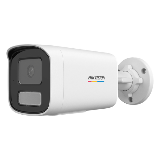 [ColorVu 3.0 + MD 3.0] Bala IP 6 Megapixel / Lente 4 mm / 50 mts IR + 50 mts Luz Blanca / Micrófono Integrado / Motion Detection 3.0 / Exterior IP67