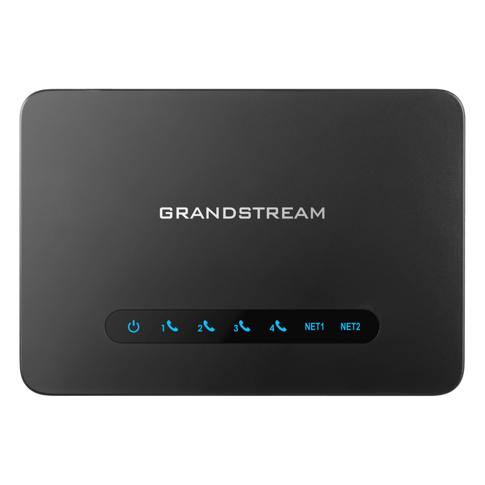Gateway VoIP con Router NAT / 4 Puertos FXS (Conectar Teléfono Análogo) / Router NAT Gigabit Integrado / Cifrado AES Reforzado / Aprovisionamiento