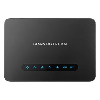 Gateway VoIP con Router NAT / 4 Puertos FXS (Conectar Teléfono Análogo) / Router NAT Gigabit Integrado / Cifrado AES Reforzado / Aprovisionamiento