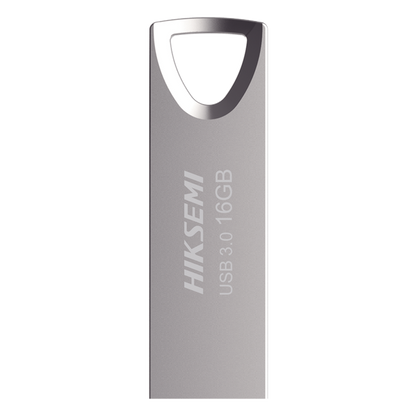 Memoria USB M200 de 16 GB / USB 3.0 / Cuerpo Metálico / Lectura 80 MB/s / Compatible con Windows, macOS, Linux y Android
