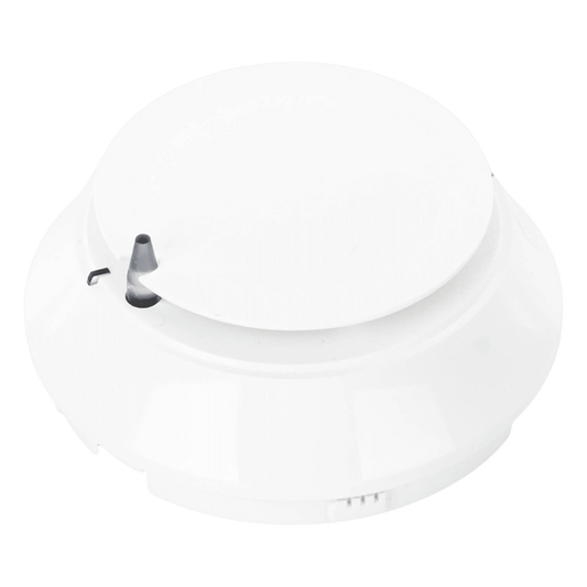 Detector direccionable multicriterio fotoeléctrico, térmico e infrarrojo (PTIR) / tecnología FlashScan / LEDs duales 360° / color blanco / serie ONYX