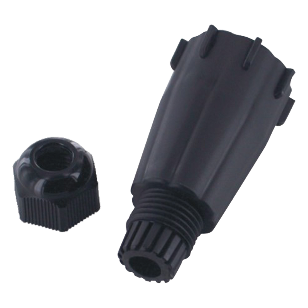 Conector Tipo Glándula Industrial para Proteger Conexiones de Red