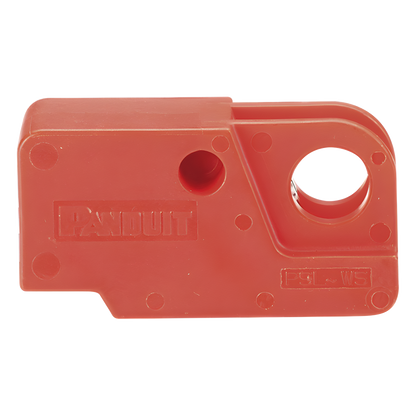 Dispositivo de Bloqueo LOTO para Interruptores Eléctricos de Palanca, de 15.2 x 22.3 mm, Color Rojo