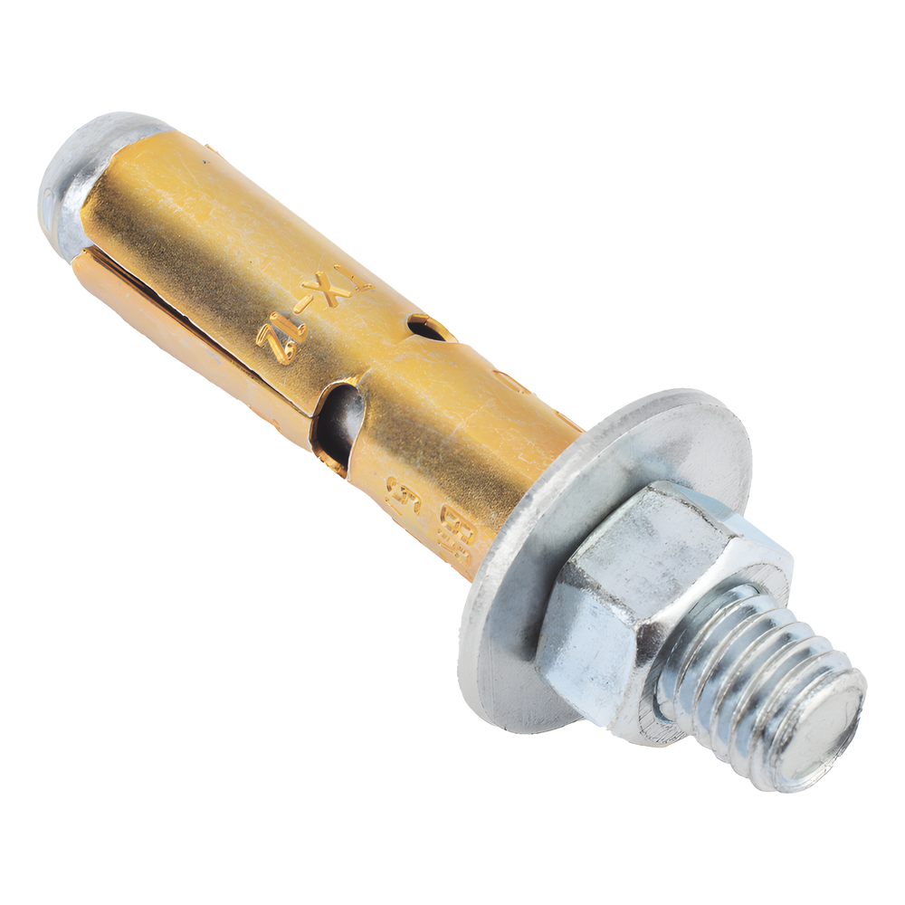 Taquete TX de 1/2" x 3 1/2" (13 X 89 mm).