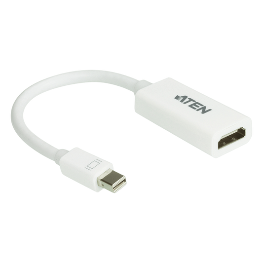 Adaptador de Mini DisplayPort a HDMI | Compatible con productos Macintosh | Admite sonido Dolby True HD y DTS HD Master Audio |