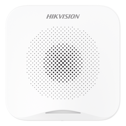 (AX HOME) Sirena Inalámbrica Interior / Alerta Ajustable entre 80 a 95dB