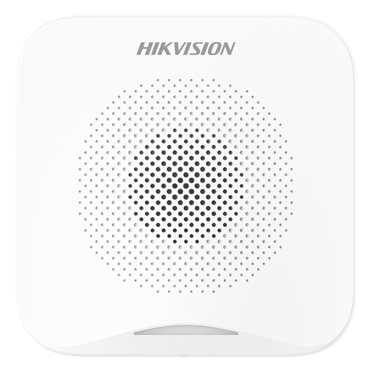 (AX HOME) Sirena Inalámbrica Interior / Alerta Ajustable entre 80 a 95dB
