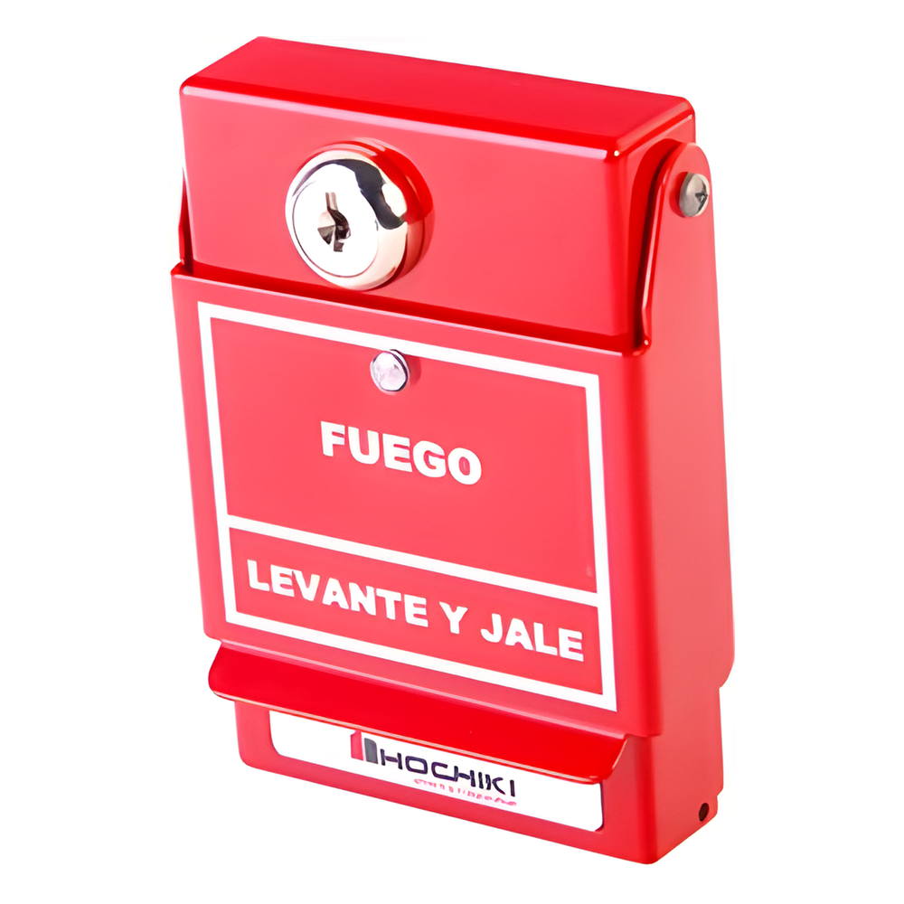 Estación Manual Direccionable De Doble Acción, En Español, Con Llave (0600-01570)