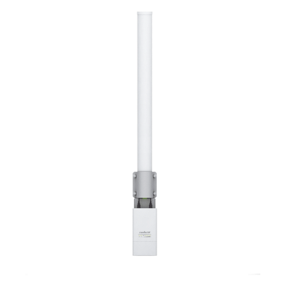 Antena omnidireccional, potente cobertura de 360°, doble polaridad MIMO 2x2, frecuencia 2 GHz (2.35-2.55 GHz) de 10 dBi