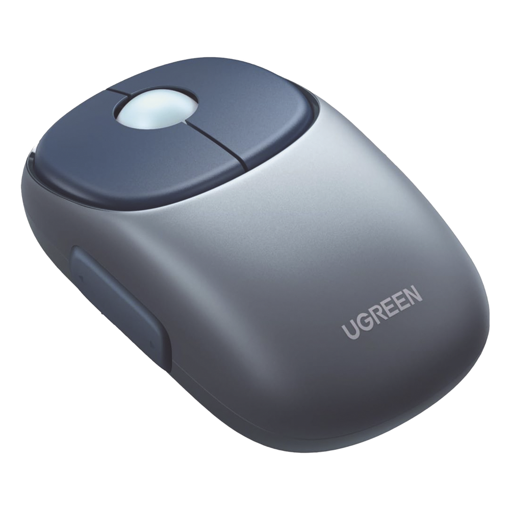 Mouse Inalámbrico FUN | Recargable| 2.4G & Bluetooth | 4 Niveles de DPI | Silencioso | Ergonómico | 5 Botones | Compatible con Windows, macOS 10.5