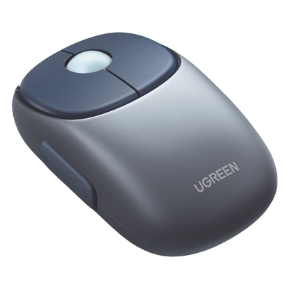 Mouse Inalámbrico FUN | Recargable| 2.4G & Bluetooth | 4 Niveles de DPI | Silencioso | Ergonómico | 5 Botones | Compatible con Windows, macOS 10.5