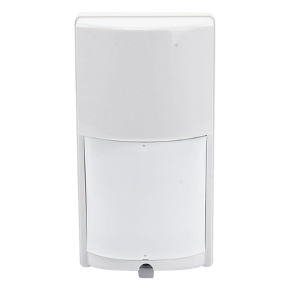 Sensor de Movimiento PIR OPTEX LX-402 / Interior y Exterior / Cobertura 12 x 15 m / Alámbrico / Compatible con Cualquier Panel de Alarma