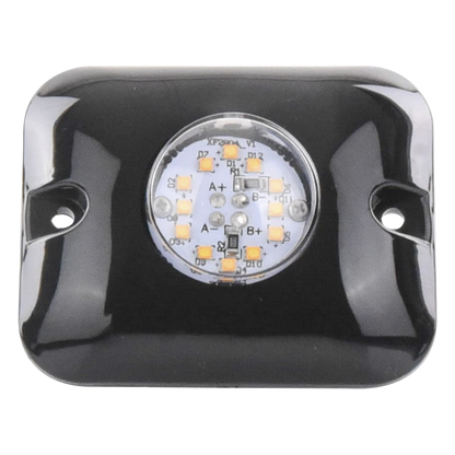 Luz Oculta Ultra Brillante con 12 LED, Color Claro