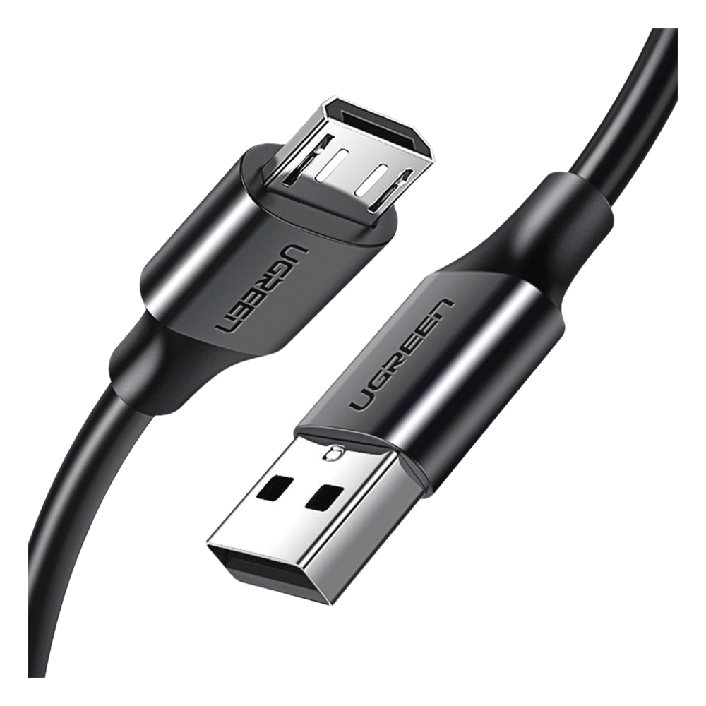 Cable USB-A a Micro USB | 2 Metros (6.56 Pies) | Tecnología de Carga Rápida Qualcomm / QC 3.0/2.0 | Recarga hasta 18W | Transmisión de Datos hasta