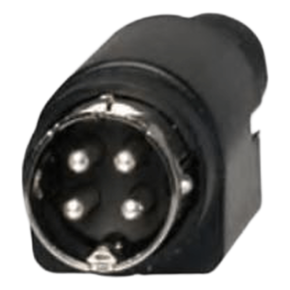 Conector de Potencia de Cuatro Terminales para Corriente DC de uso en DVR's HIKVISION, Freedom R8100