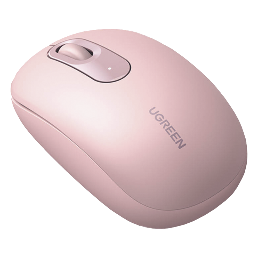 Mouse Inalámbrico 2.4G 800/1200/1600/2400 DPI | Función de 3 botones | Alcance 10m | Silencioso | Ergonómico | Anti-caída y Anti-interferencias |