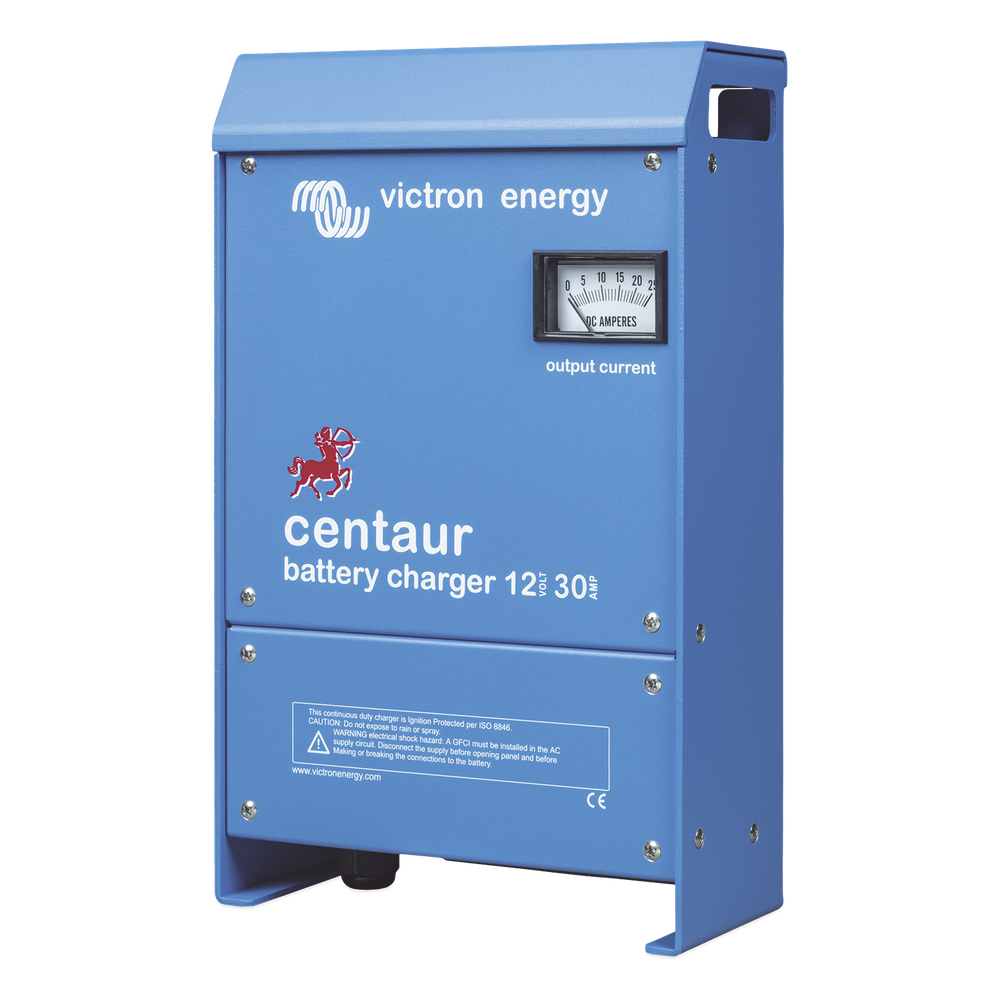 Centaur 24/30 / Cargador de Baterías 24V, 30A / Para Ambientes Marinos y Terrestres. / Bancos de 120 a 300 Ah