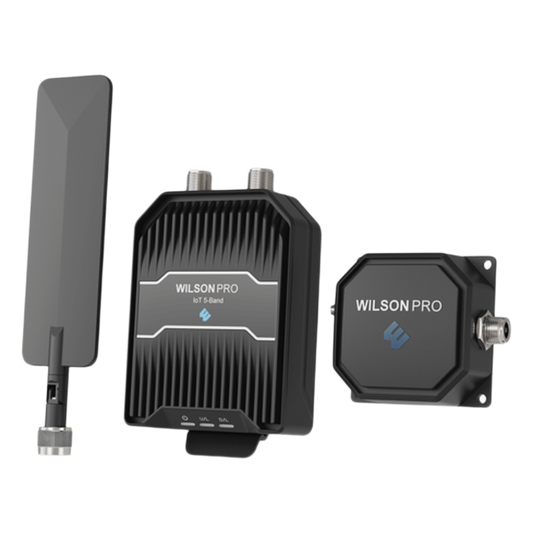 Amplificador de Señal Celular IoT 3.0 / Compatible con Redes de Operadores en México y EE.UU. / Banda 12, 13, 5, 4, 25/2 / Ganancia Máxima 15 dB