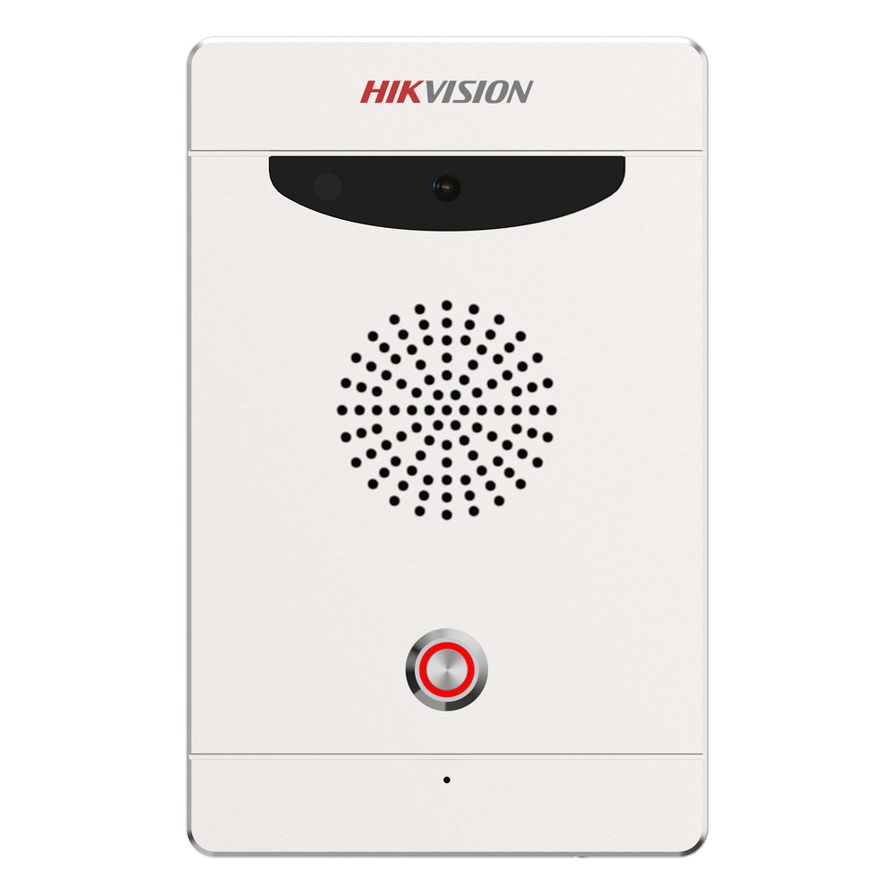 Estación de Alarma de Pánico con Video / Cámara 2 Megapixel / Audio Bidireccional / Alarma de Manipulación / PoE / IP65 / IK08 / Montaje en Pared o