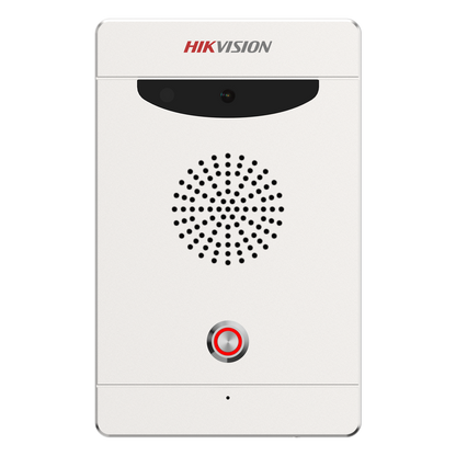 Estación de Alarma de Pánico con Video / Cámara 2 Megapixel / Audio Bidireccional / Alarma de Manipulación / PoE / IP65 / IK08 / Montaje en Pared o