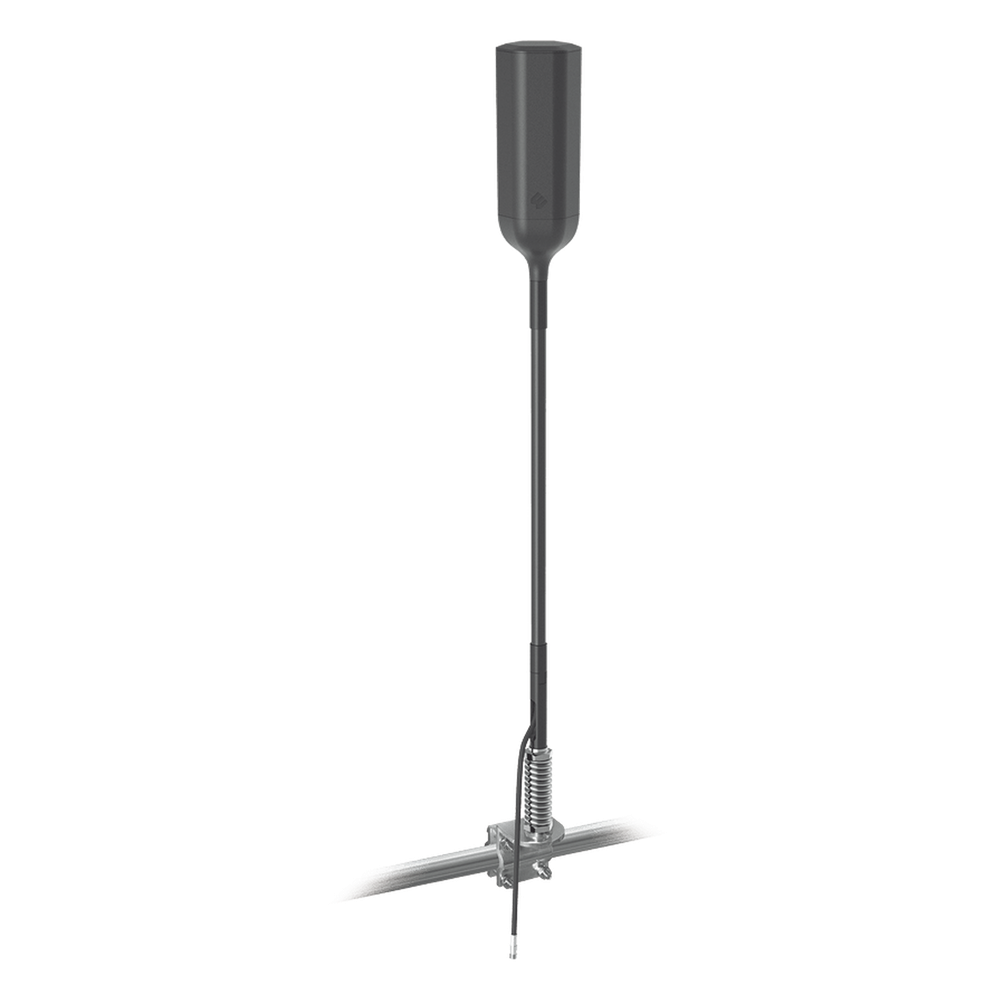 Antena Omnidireccional para Amplificador o Modem 4G/3G | Con montaje para espejo de Tractocamión | Rangos de frecuencia 700-900 MHz, 1710-2270 MHz |