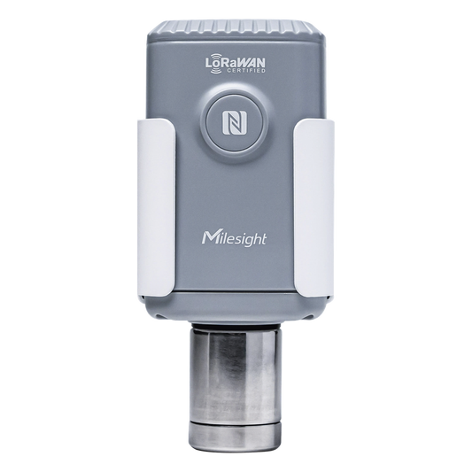 Sensor Industrial LoRaWAN para Monitoreo de CO2, Temperatura, Humedad y Presión / Batería 10 Años / IP67 / para BMS y Edificios Inteligentes