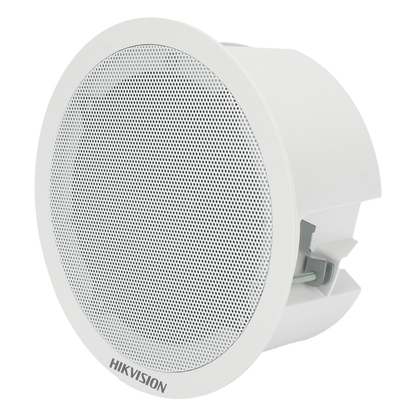 Altavoz Secundario para Montaje en Plafón | 3 Watts | 8 Ohms | Compatible con DS-QAZ1203G1-BE | Uso en Interior | No Requiere Alimentación Externa