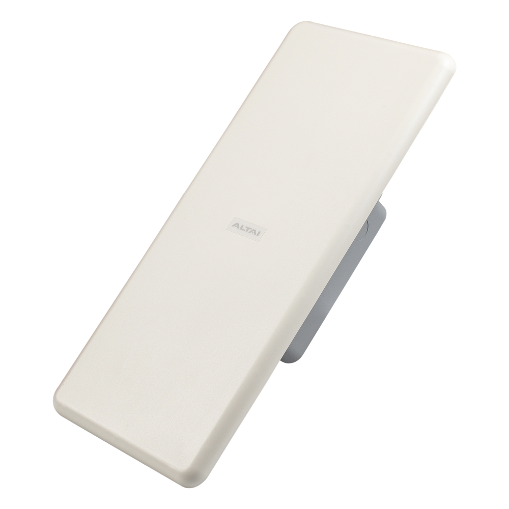 Punto de Acceso Sectorial Wi-Fi 6 y Base PTMP, MIMO 2x2, Hasta 800 m de Cobertura, Doble Banda Simultanea en 2.4 y 5 GHz, Hasta 1.75 Gbps, 512