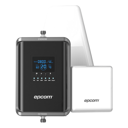 Kit Amplificador de Señal Celular 2G, 3G, 4G y 5G / Mejora llamadas convencionales y VoLTE / Amplifica señal de TELCEL, AT&T, MOVISTAR, BAIT,DiRi y