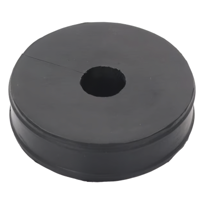 Inserto de Caucho de 4" Con Un Orificio para Cable de 5/8 in