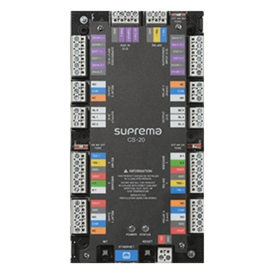 CoreStation (CS20) Panel de Control de Acceso /para 2 puertas / Compatible con Sistema de Elevadores