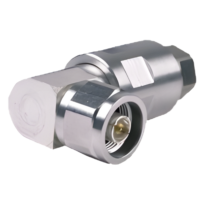 Conector N Macho Ángulo Recto para Cable FSJ4-50B (1/2") / IP68