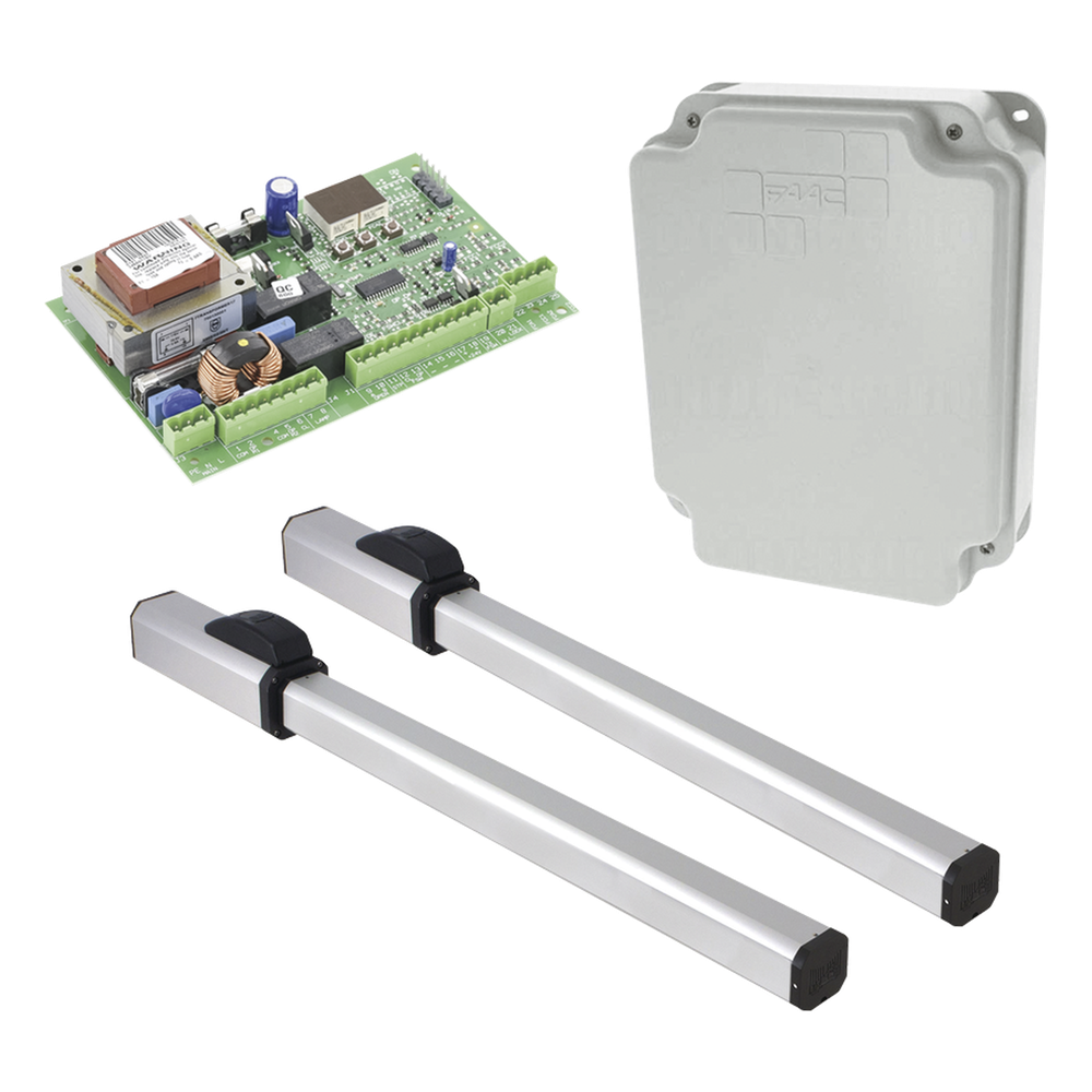 Kit de Operadores Hidráulicos Para Uso Continuo FAAC 422 CBAC / Para Puertas de Hasta 1.8 Metros