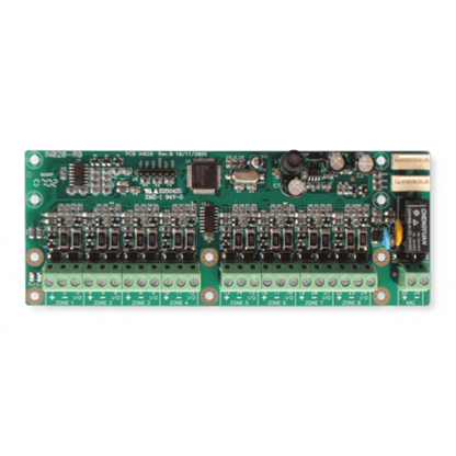 Tarjeta de Expansión 8 Zonas / Autodireccionable / Salida Supervisada / LED de Estado / para Paneles SmartLine / INIM Electronics