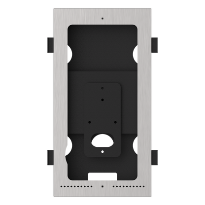 Carcasa Gang Box para Montaje Parcial Empotrado de Terminales Min Moe Serie DS-K1T673 / Para Empotrar