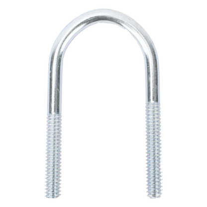 Abrazadera tipo U de 1", con acabado Electro Zinc, no incluye tuercas y arandelas