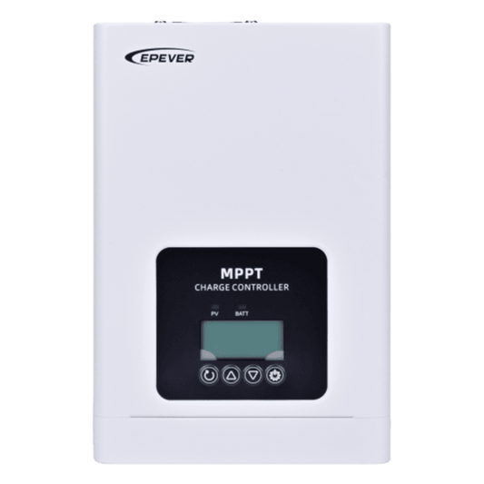 Controlador Solar MPPT 80A 12/24/48V, Máximo Voltaje de Circuito Abierto Voc 225Vcc, Configurable para Baterías de Litio, Conexión en Paralelo