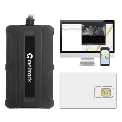 KIT de rastreador vehicular (GPS) IP67 Ideal para Motocicletas y Vehiculos con conectividad 2G y 4G/licencia anual de EPCOMGPSCODE y sim anual