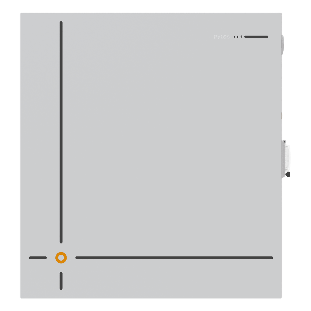 Batería LiFePO4 IP66 para exteriores / 51.2 Vcc / 314 Ah / 16 kWh / Corriente continua 125A (6.4kW) / Pico 300A (15.36kW) @15s / Instalación en pared