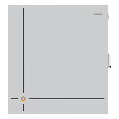 Batería LiFePO4 IP66 para exteriores / 51.2 Vcc / 314 Ah / 16 kWh / Corriente continua 125A (6.4kW) / Pico 300A (15.36kW) @15s / Instalación en pared